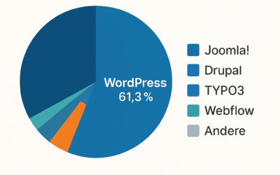 The Most Important CMS Platforms from WordPress to Webflow – Differences and Use Cases